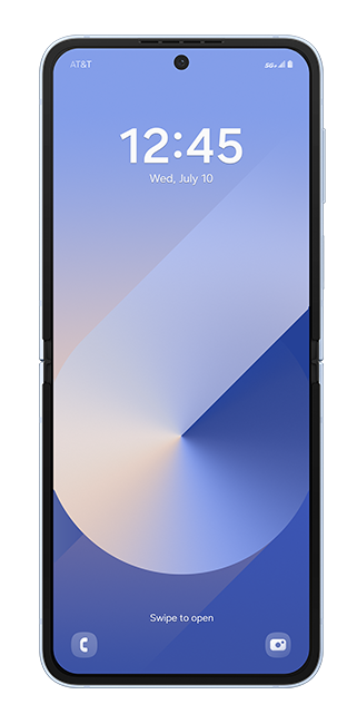 Samsung Galaxy Z Flip6 - Blue  (Product view 5)