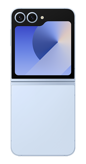 Samsung Galaxy Z Flip6 - Blue  (Product view 6)