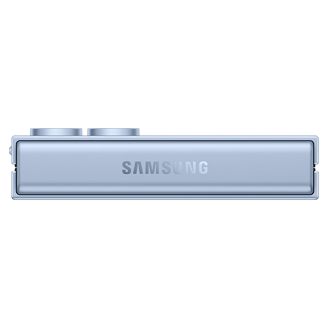 Samsung Galaxy Z Flip6 - Blue  (Product view 9)