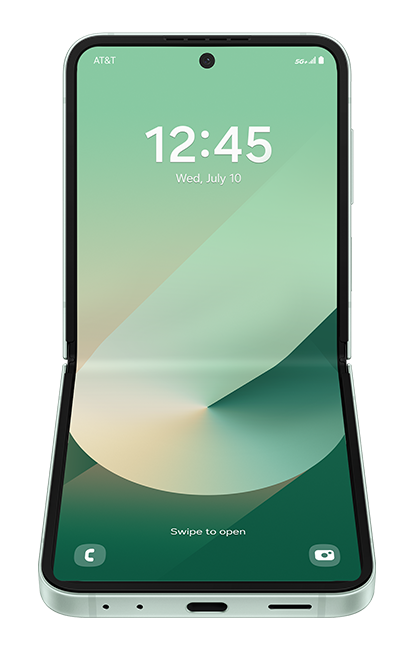 Samsung Galaxy Z Flip6 - Mint  (Product view 2)