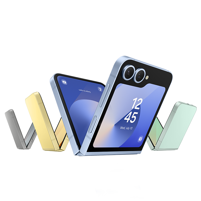 Samsung Galaxy Z Flip6 - Mint  (Product view 12)