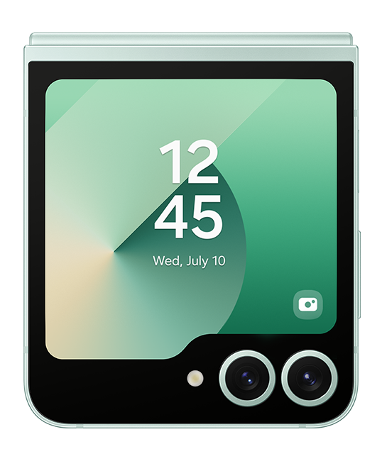 Samsung Galaxy Z Flip6 - Mint  (Product view 7)
