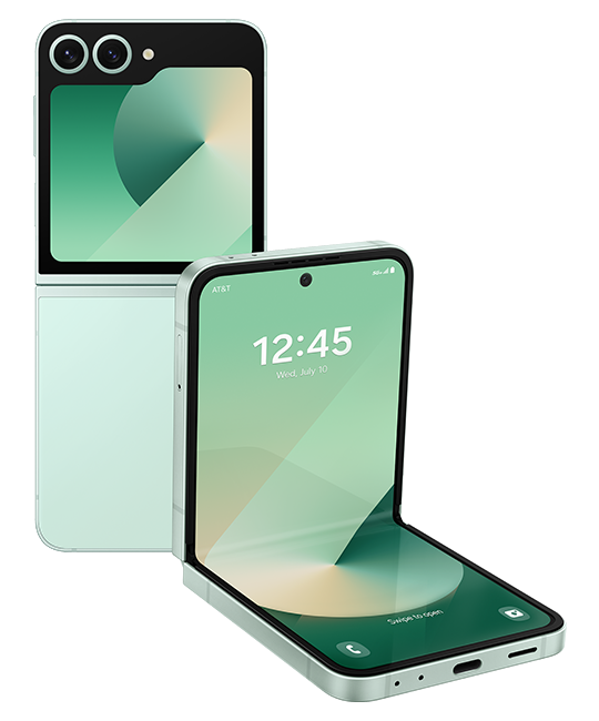 Samsung Galaxy Z Flip6 - Mint  (Product view 10)