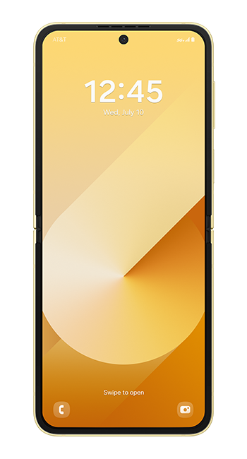Samsung Galaxy Z Flip6, amarillo (consulta de producto 5)