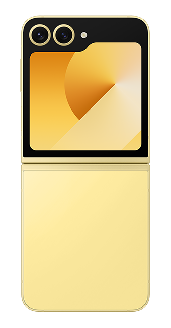 Samsung Galaxy Z Flip6 - Yellow  (Product view 6)