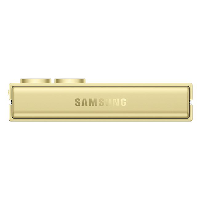 Samsung Galaxy Z Flip6 - Yellow  (Product view 9)