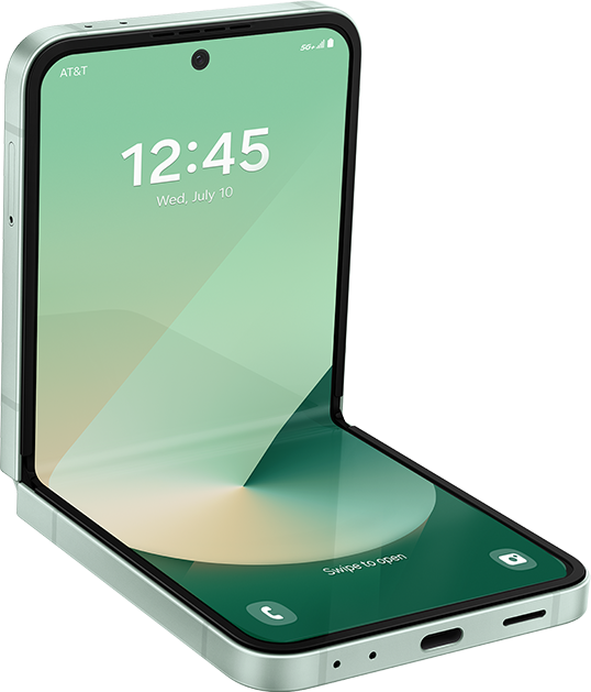 Samsung Galaxy Z Flip6 - Mint  (Product view 1)