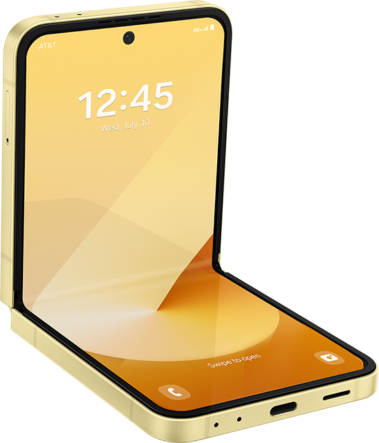 Samsung Galaxy Z Flip6 - Yellow  (Product view 1)