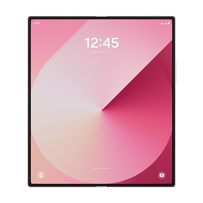 Samsung Galaxy Z Fold6 - Pink  (Product view 4)