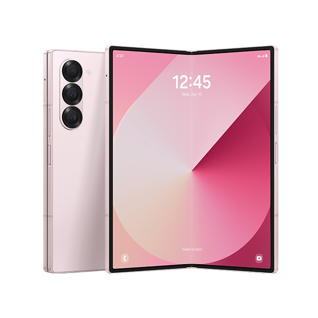 Samsung Galaxy Z Fold6 - Pink  (Product view 8)