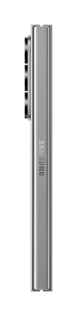 Samsung Galaxy Z Fold6 - Silver Shadow  (Product view 8)