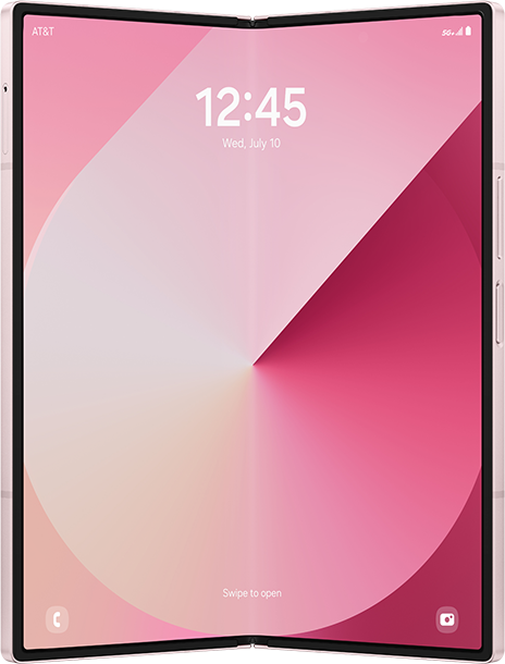 Samsung Galaxy Z Fold6 - Pink  (Product view 1)