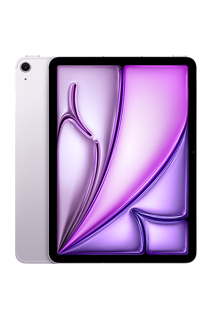 Apple iPad Air 11-inch (2024) - Purple  (Product view 2)