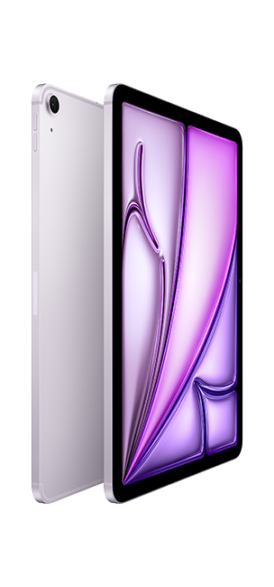 Apple iPad Air 11-inch (2024) - Purple  (Product view 3)