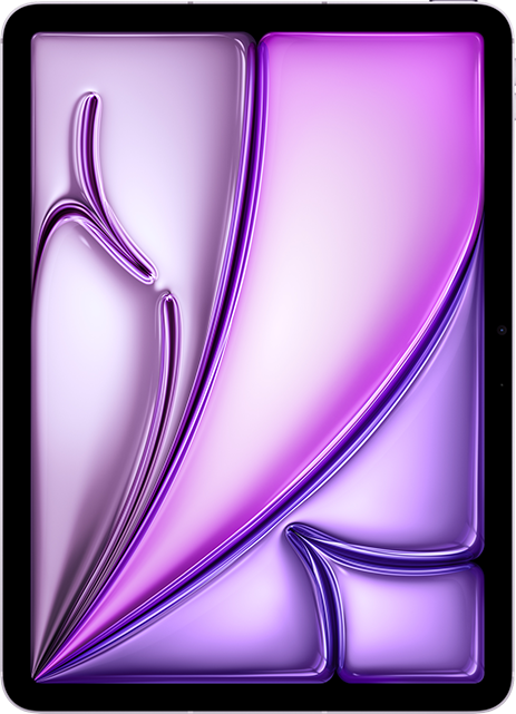 Apple iPad Air 11-inch (2024) - Purple  (Product view 1)