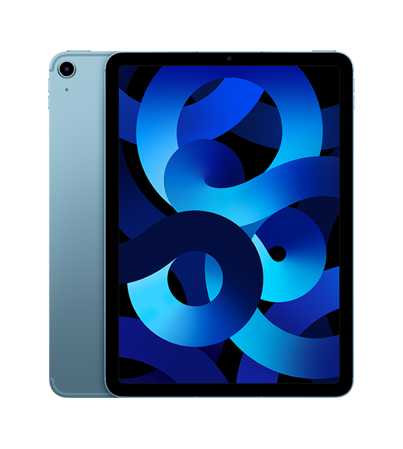 Apple iPad Air 5th Gen (2022) - Blue  (Product view 2)