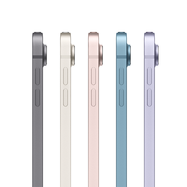  Apple iPad Air 5ª generación de principios de 2022 (10.9  pulgadas, Wi-Fi, 64 GB) Gris espacial (renovado) : Electrónica