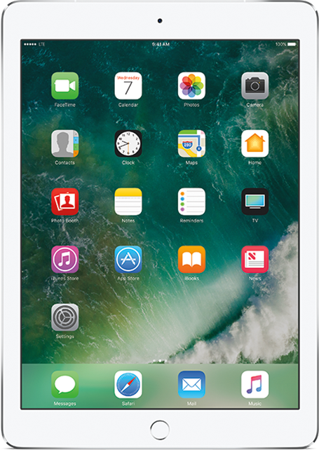 Apple iPad 5th Generation 32GB In outlets Gold iCloud Unlocked