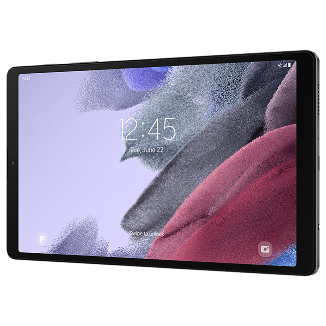 Samsung Galaxy Tab A7 Lite - Gray  (Product view 5)
