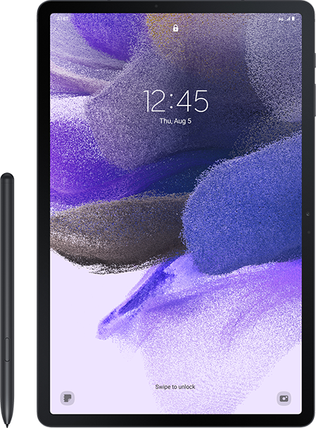 Samsung Galaxy Tab S7 FE 5G, negro místico (consulta de producto 1)