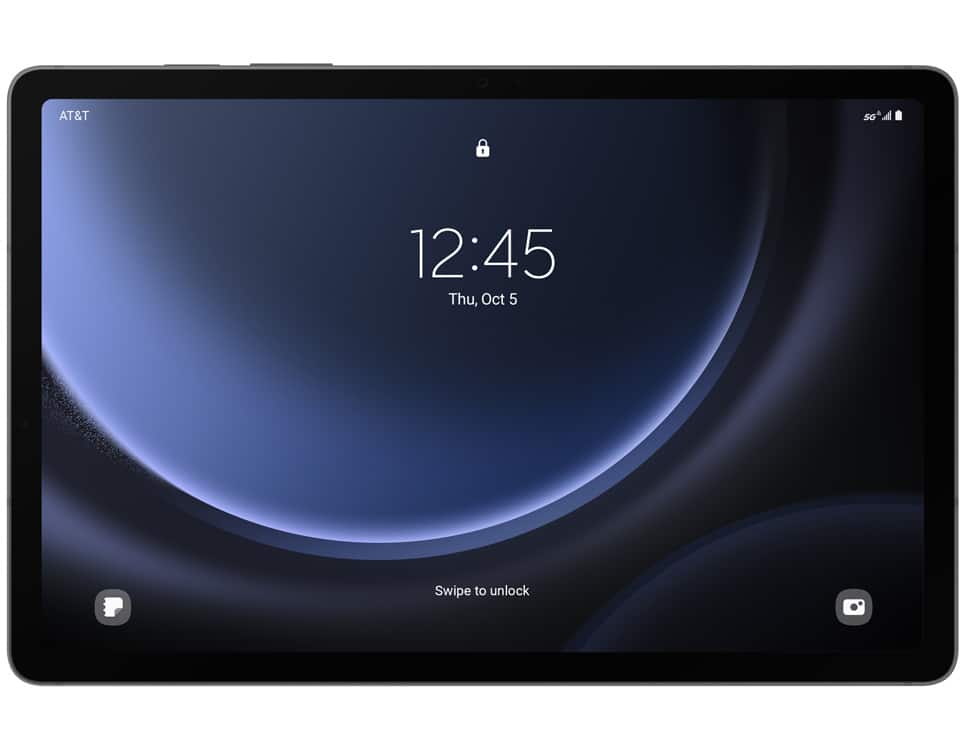 Tablet Samsung Galaxy Tab S9 FE+ 5G de 12.4“ 