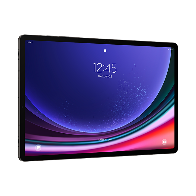 SAMSUNG Galaxy Tab S9+ 5G Plus 12.4? 256GB (VERIZON) plus WiFi Android  Tablet, Snapdragon 8 Gen 2 Processor, AMOLED Screen, S Pen Included, Long  Battery Life, Auto Focus Camera, Dolby Audio, Graphite 
