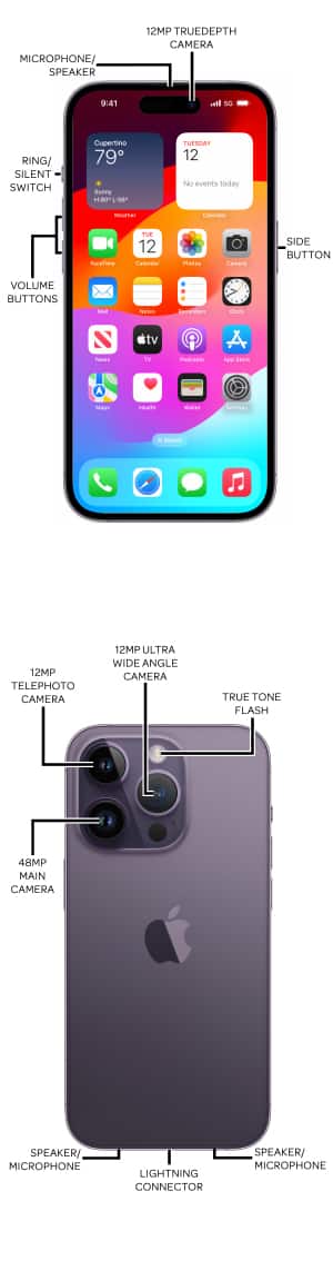 Apple iPhone 14 Pro y Pro Max: fotos, funciones y especificaciones