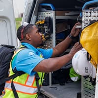 Instalación de internet por fibra óptica