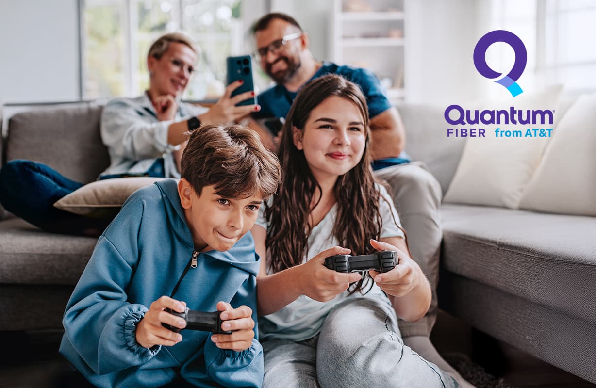 Learn more about Quantum Fiber from AT&T