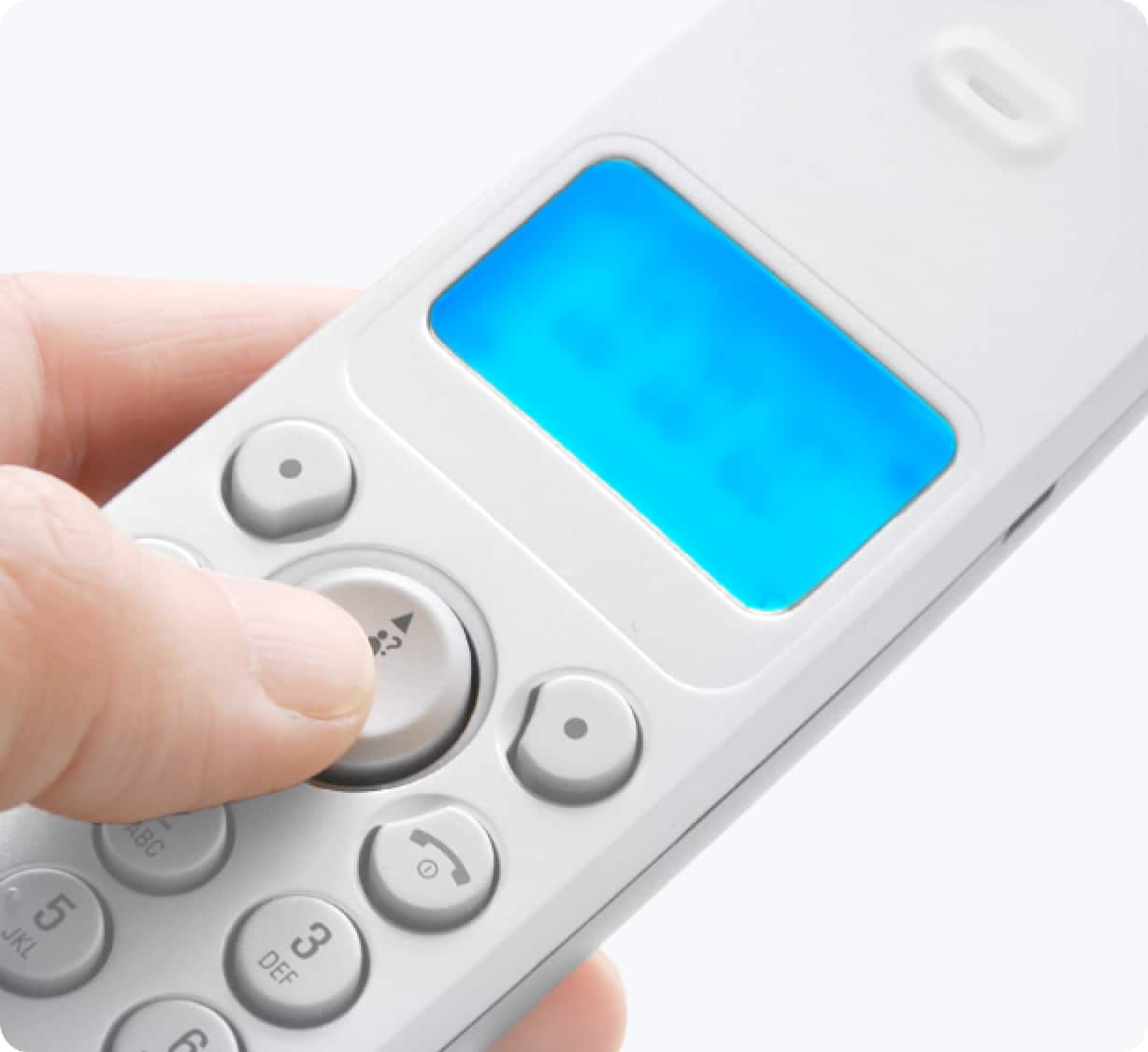 Teléfono residencial de AT&T  Llamadas digitales, servicio móvil y teléfono  fijo