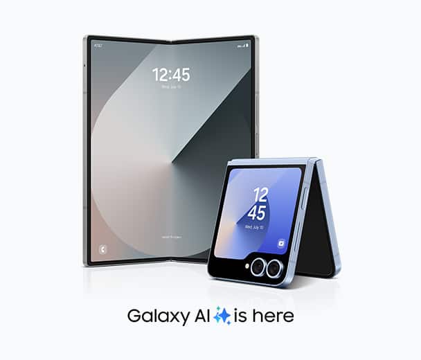  <p><b>The new Samsung Galaxy Z Flip6 on us</b></p> 